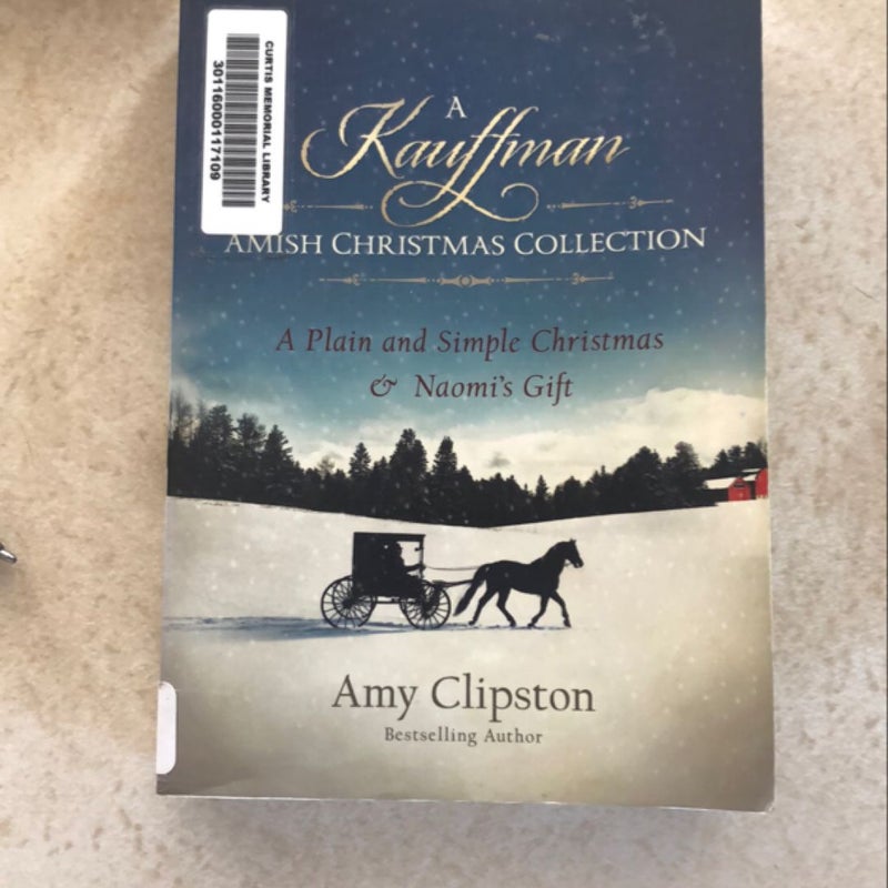 A Kauffman Amish Christmas Collection