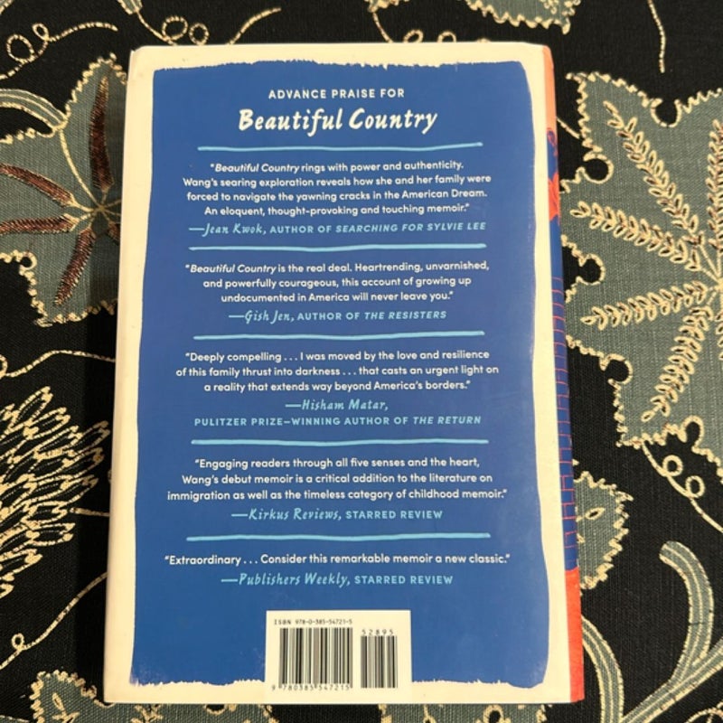 Beautiful Country (First Edition, First Printing)