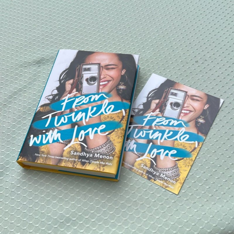 From Twinkle With Love (SIGNED OWLCRATE)