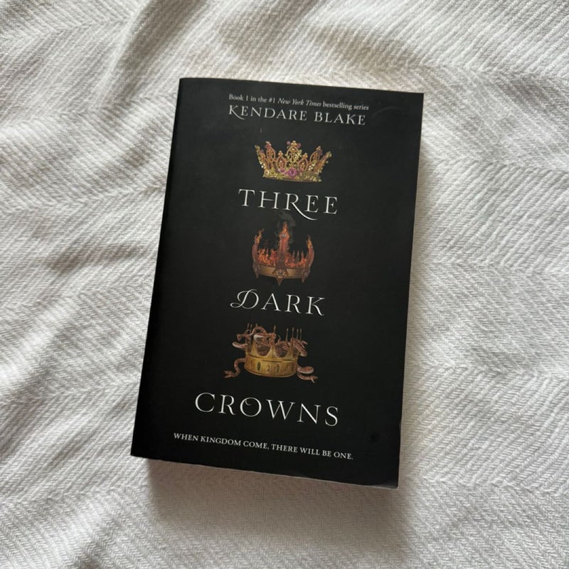Three Dark Crowns