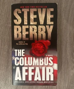 The Columbus Affair: a Novel (with Bonus Short Story the Admiral's Mark)