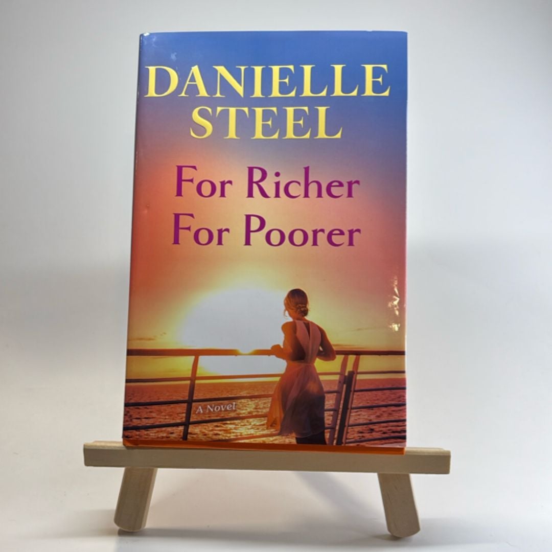 For Richer For Poorer by Danielle Steel, Hardcover | Pangobooks