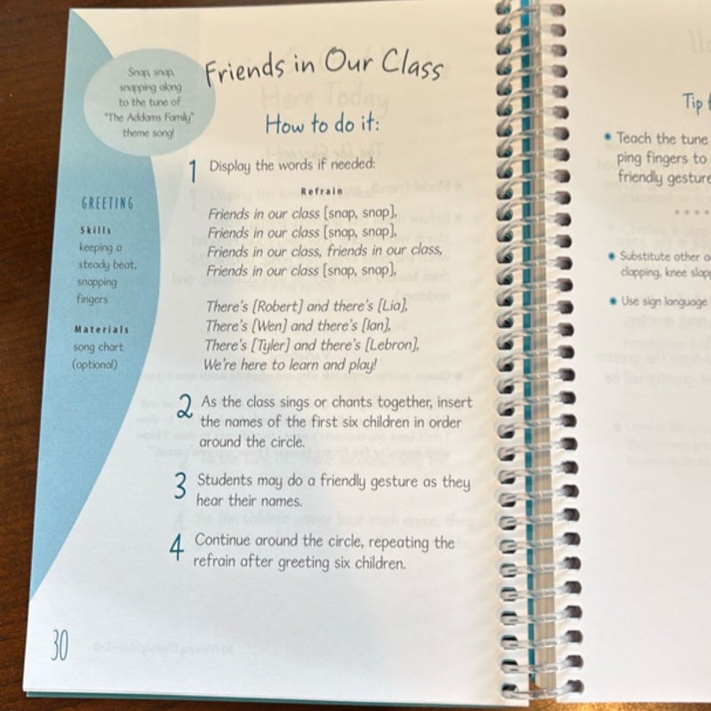 80 Morning Meeting Ideas for Grades K-2