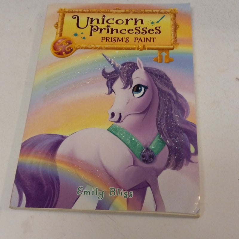 Unicorn  Princesses Prism's Paint