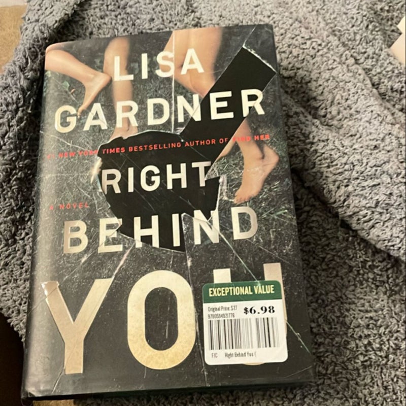 Right Behind You