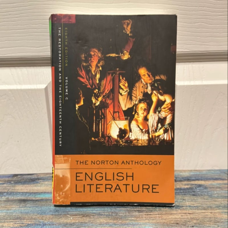 The Norton Anthology of English Literature