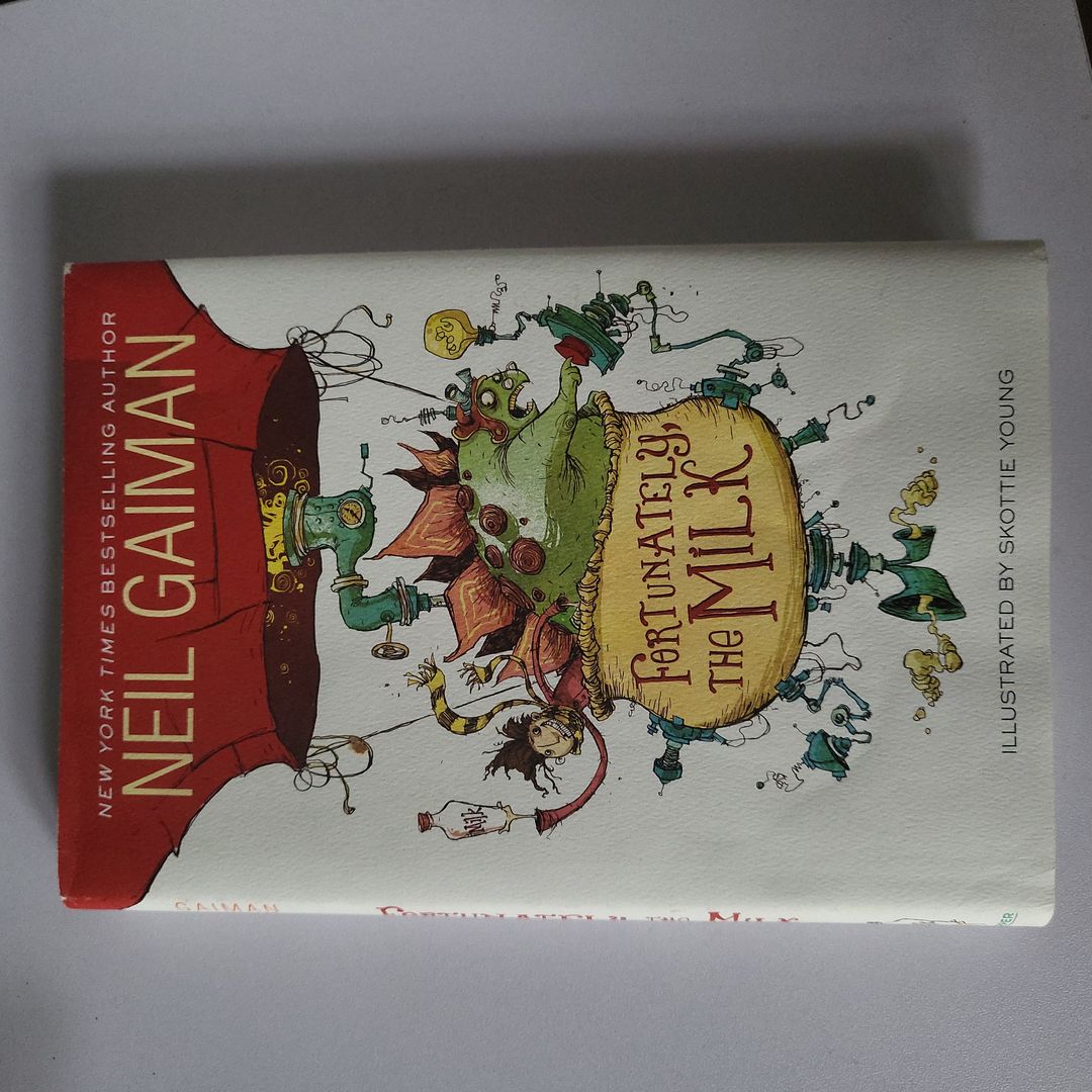 Fortunately, the Milk