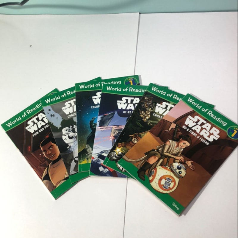 World of Reading Star Wars Boxed Set