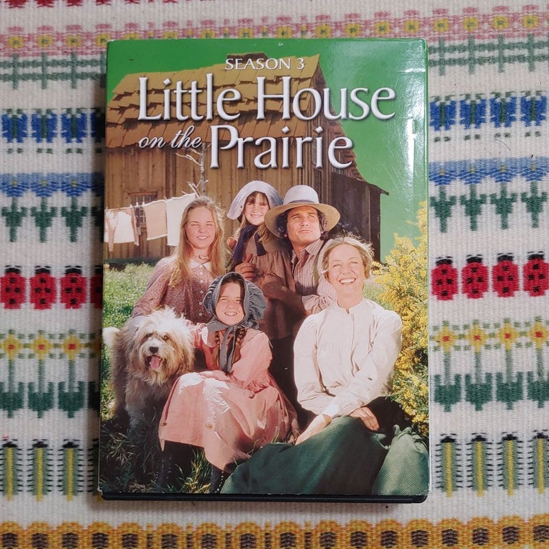 Little House on the Prairie DVD complete season 3