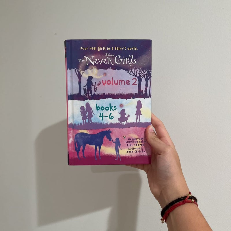 The Never Girls Volume 2: Books 4-6 (Disney: the Never Girls)