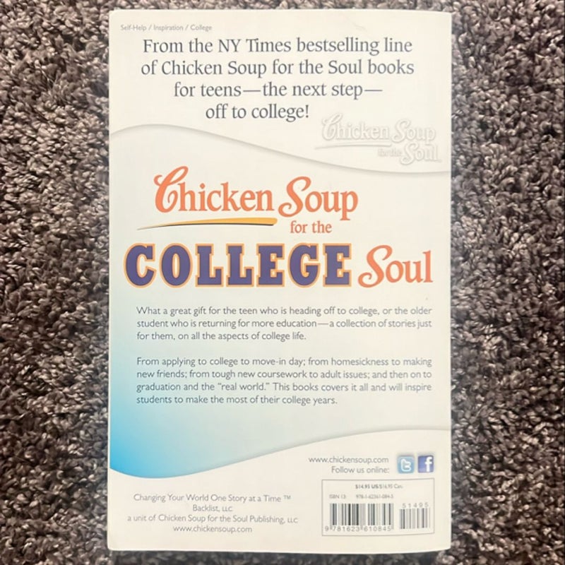 Chicken Soup for the College Soul