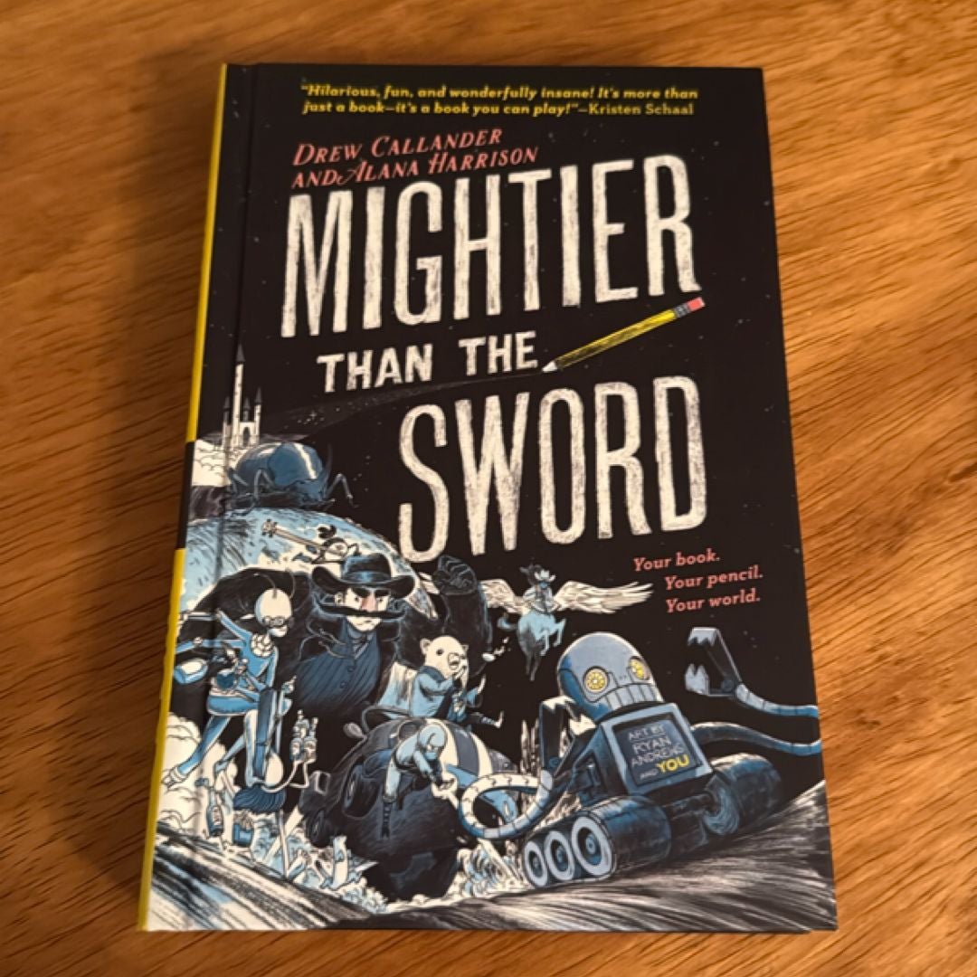 Mightier Than the Sword #1