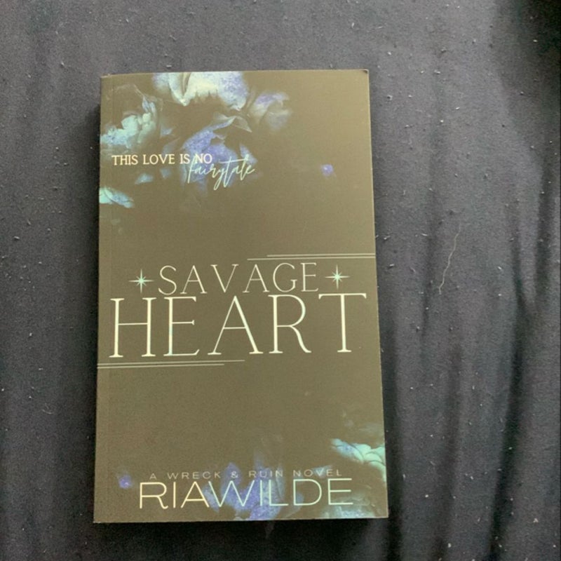 2 books Wicked Heart and Savage Heart