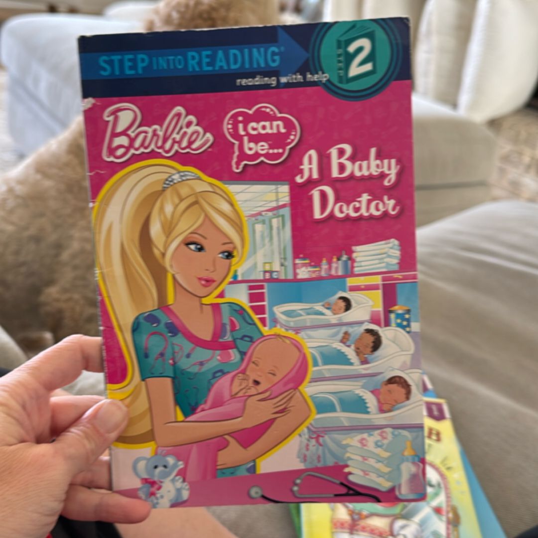 I Can Be... a Baby Doctor (Barbie)