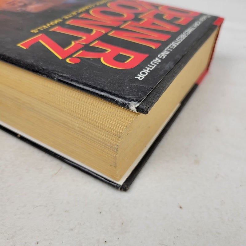 Three complete novels