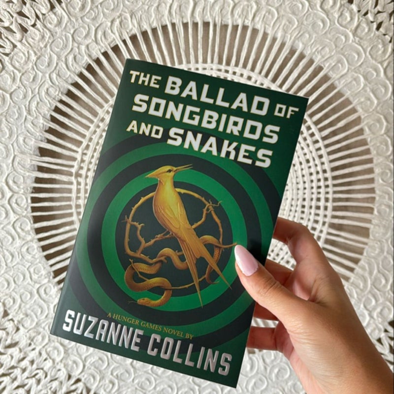 The Ballad of Songbirds and Snakes (a Hunger Games Novel)