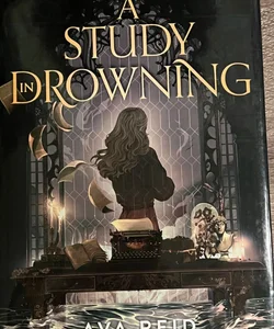 A Study in Drowning First Edition First Printing