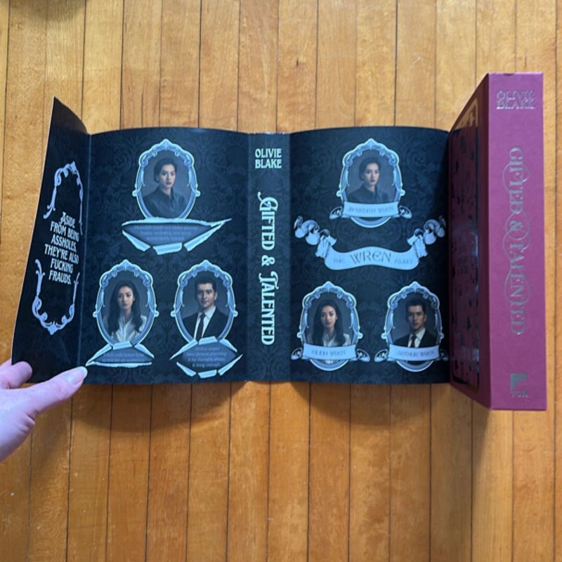 Gifted and Talented (Owlcrate edition)