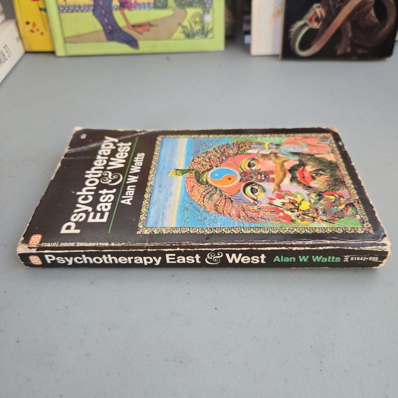 Psychotherapy East and West