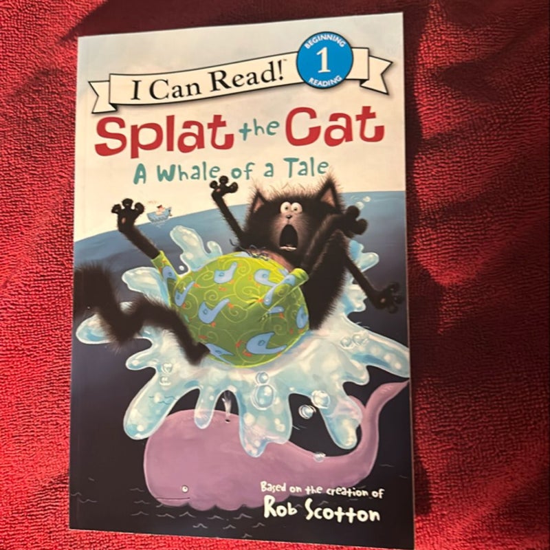 Splat the Cat: a Whale of a Tale