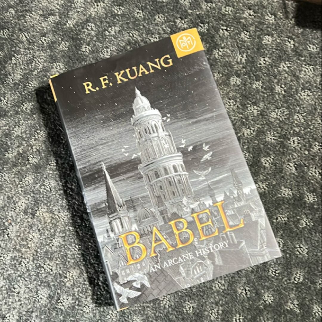 洋書 Babel - R.F. Kuang Babel
