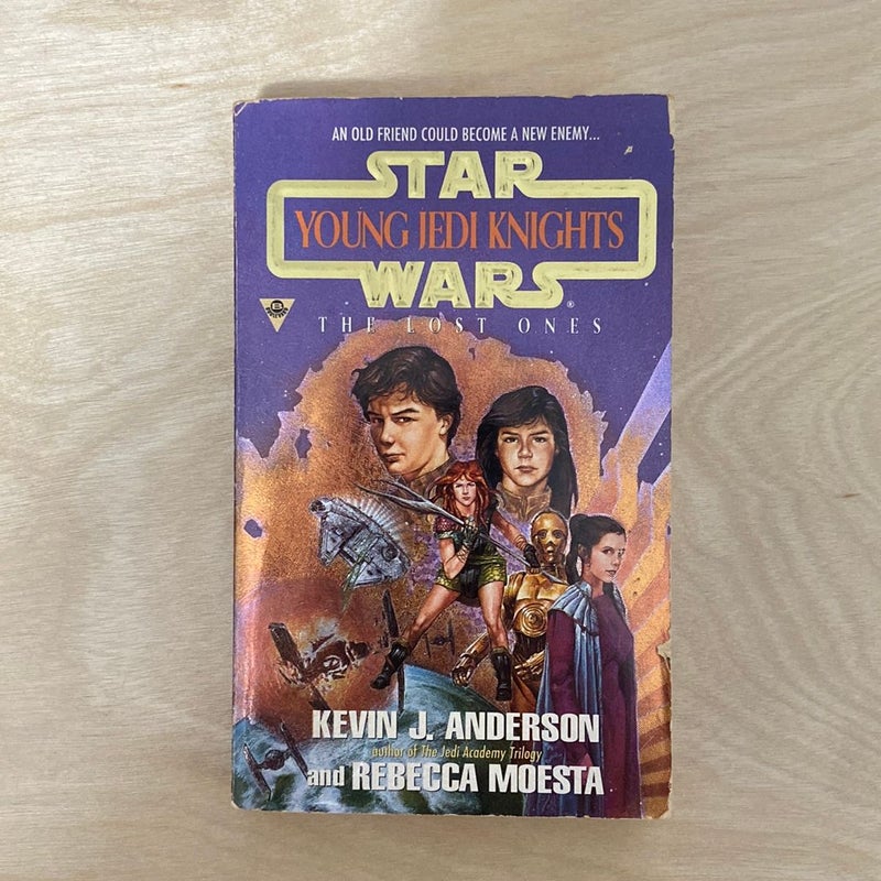 Star Wars Young Jedi Knights: The Lost Ones (First Edition First Printing)