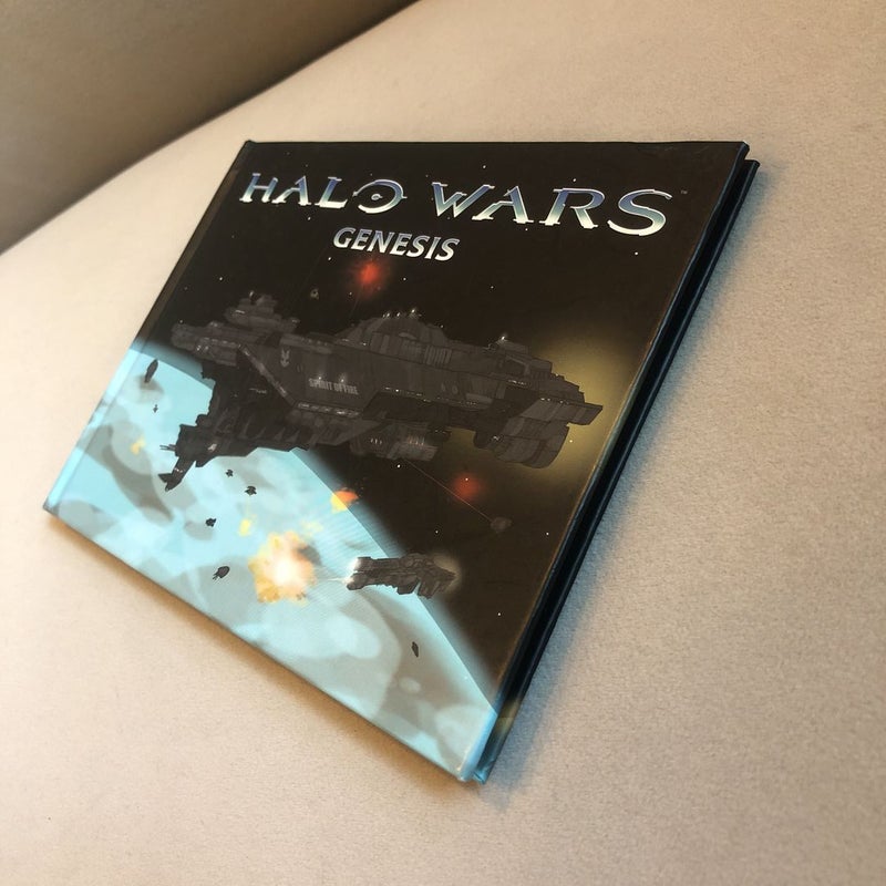 Halo Wars Genesis 