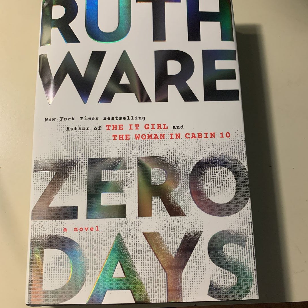 Zero Days by Ruth Ware, Hardcover Pangobooks