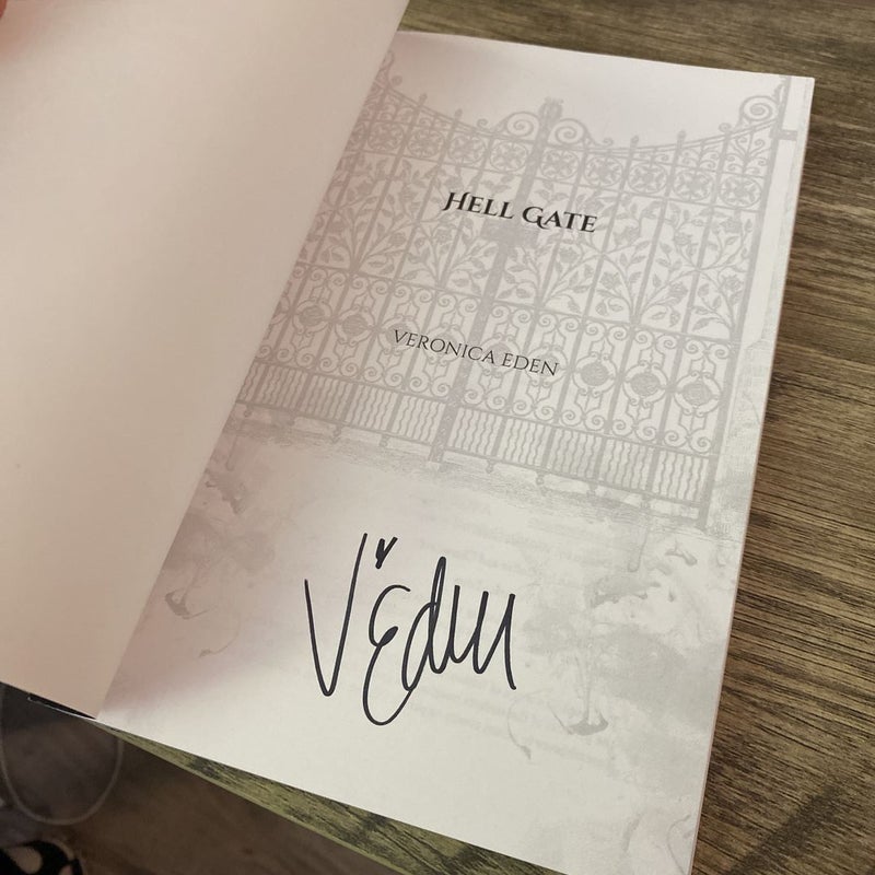 Hell Gate - Bookish Buys Special Edition 
