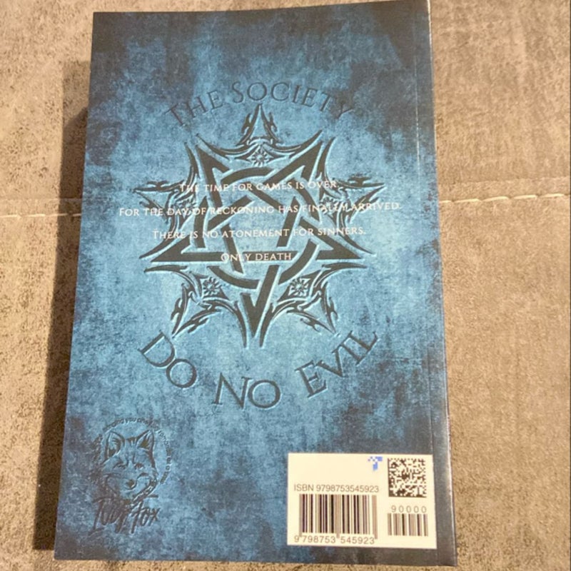 Do No Evil - Signed Bookplate