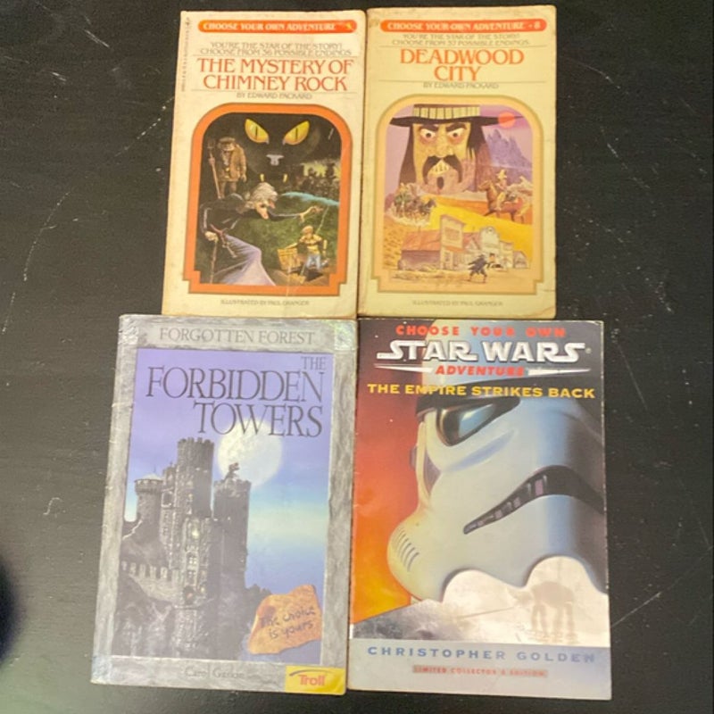 Choose Your Own Adventure Bundle