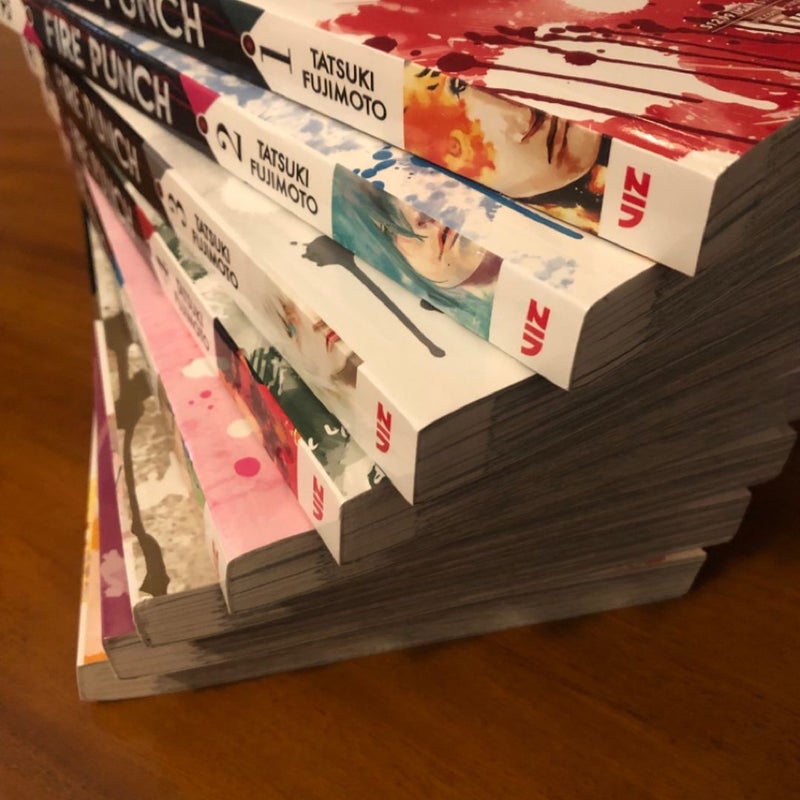 Fire Punch Manga Lot Volume 1,2,3,4,5,6,7,8