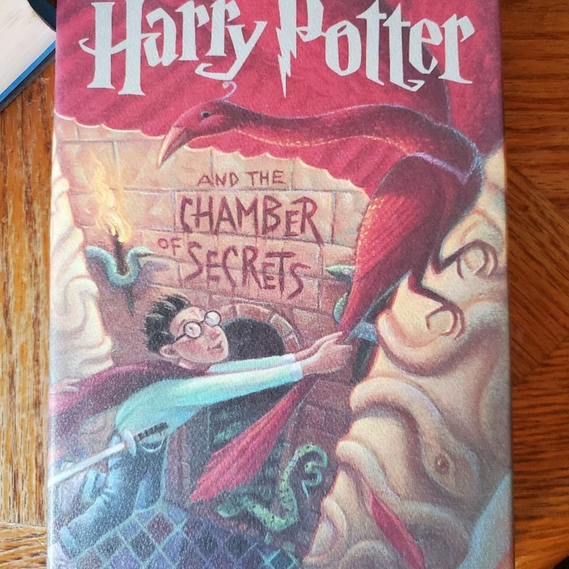 Harry Potter and the Chamber of Secrets