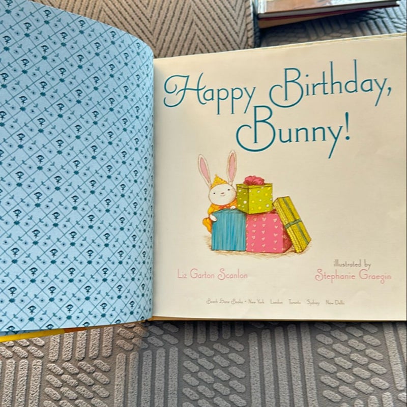 Happy Birthday, Bunny!