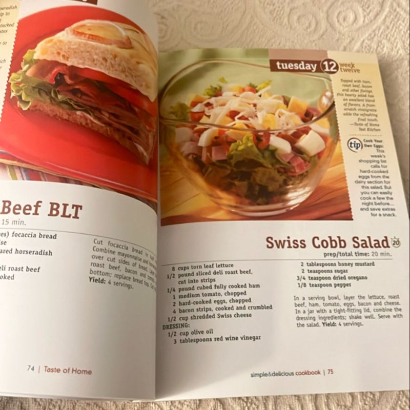 Simple and Delicious Cookbook