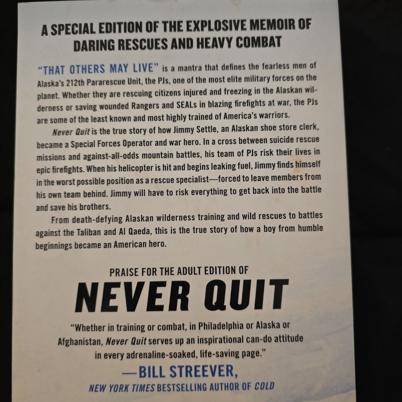 Never Quit