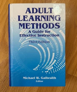 Adult Learning Methods