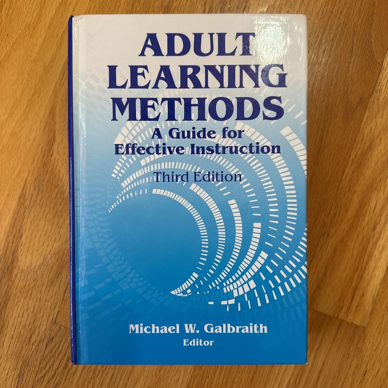 Adult Learning Methods