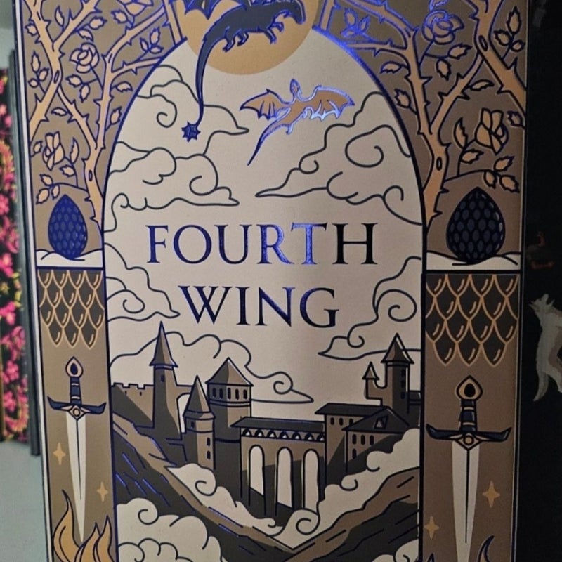 Fourth Wing Rebecca Yarros Indian Edition
