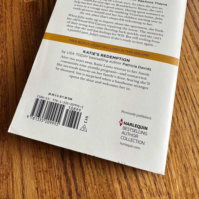 His Second-Chance Family and Katie's Redemption