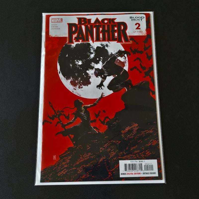 Black Panther: Blood Hunt #2