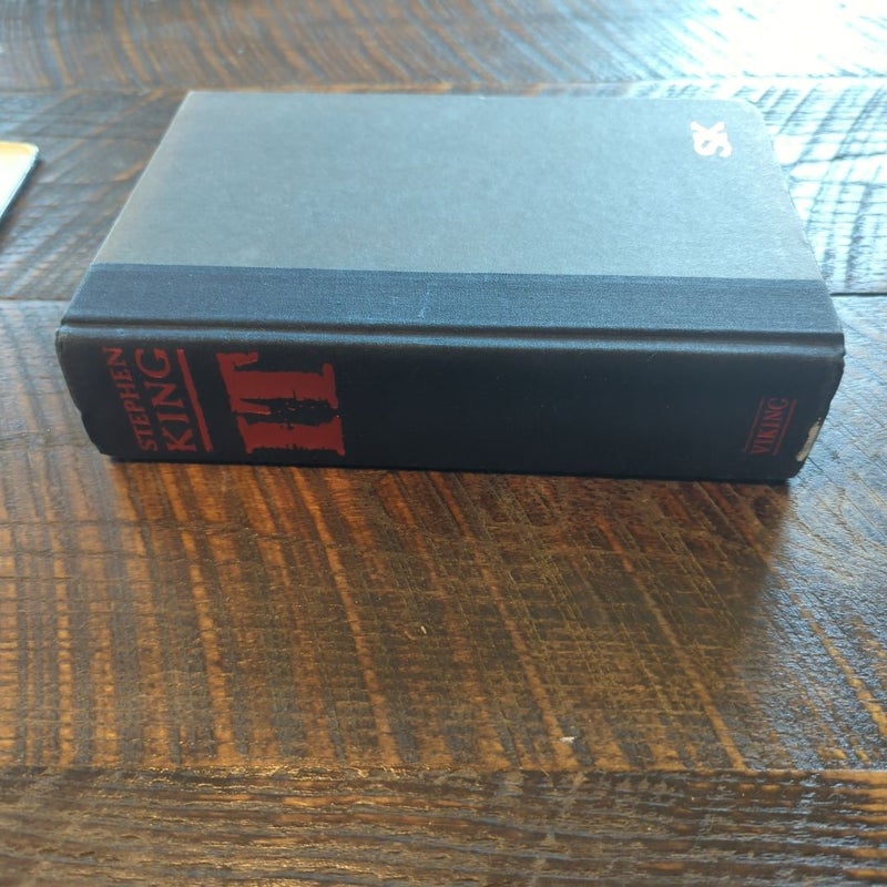 It -1st Edition/1st Printing