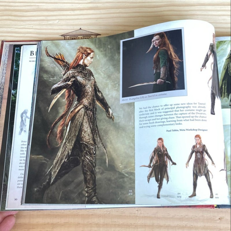 The Hobbit: the Desolation of Smaug Chronicles: Art and Design