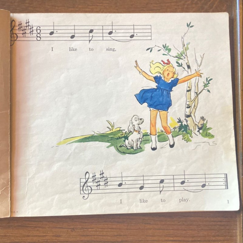 Singing as we Play