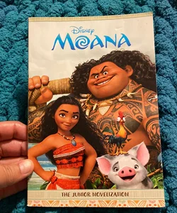 Moana: the Junior Novelization (Disney Moana)
