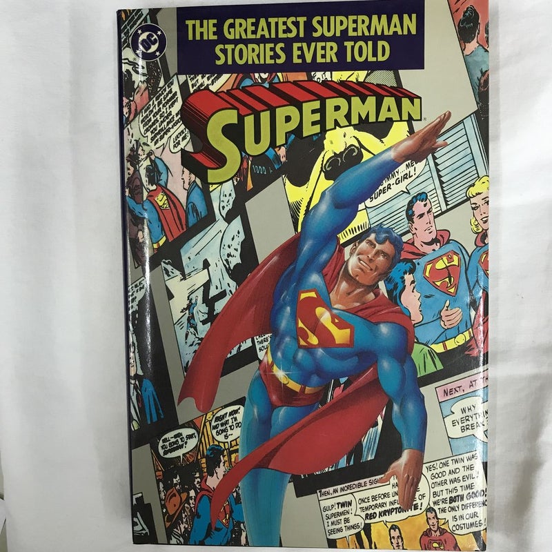 The Greatest Superman Stories Ever Told