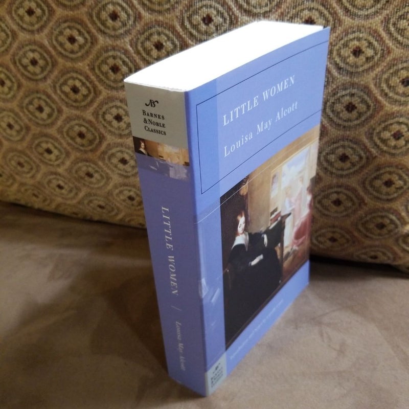 Little Women (Barnes and Noble Classics Series)