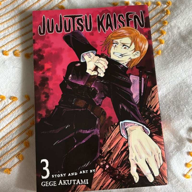 Jujutsu Kaisen, Vol. 3
