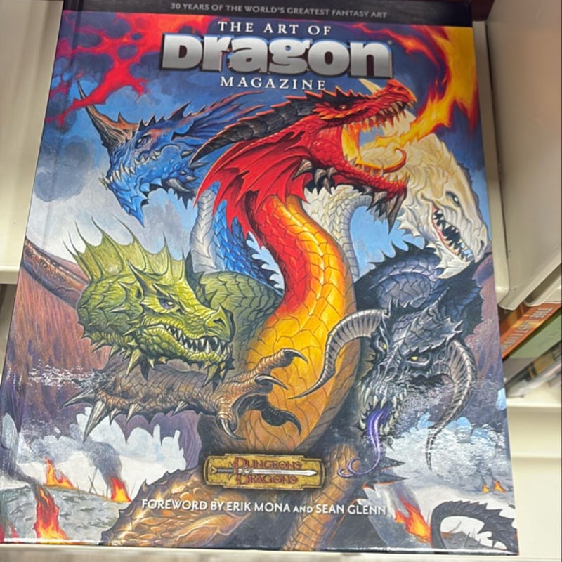 The Art of Dragon Magazine