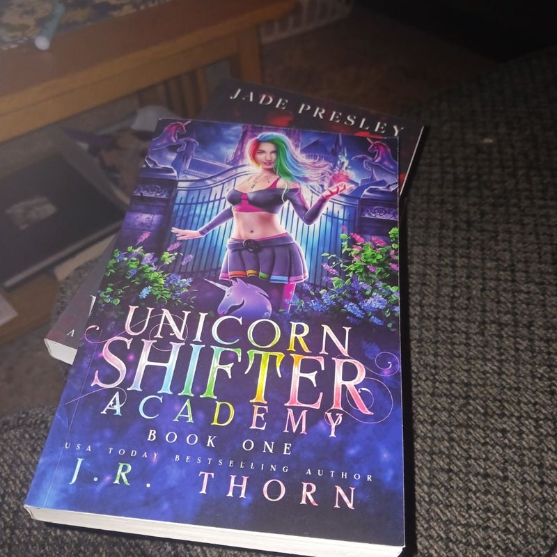 Unicorn Shifter Academy